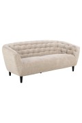 Sofa 3-osobowa Ria beżowa Juto 4 - ACTONA
